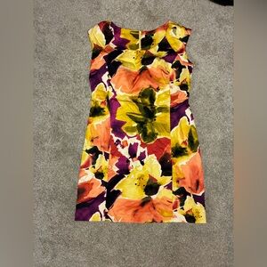 Apt. 9 Vibrant Floral Mini Dress